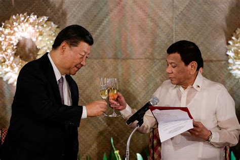 xi to duterte ph's arbitral win not recognized by china